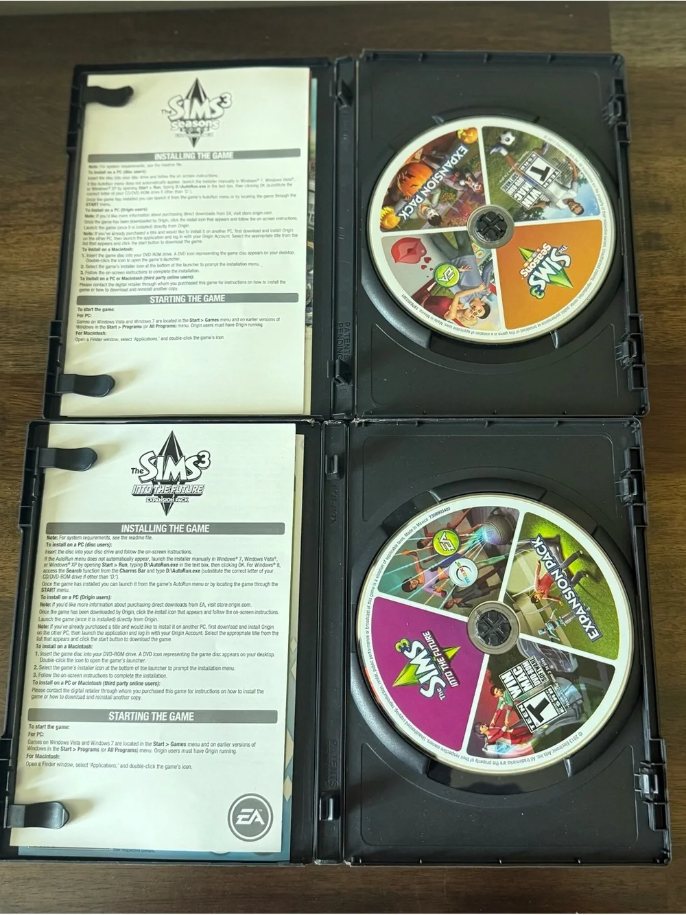 The Sims 3 Starter Pack Plus 5 Expansion Packs Simulation PC/Mac The Sims Series